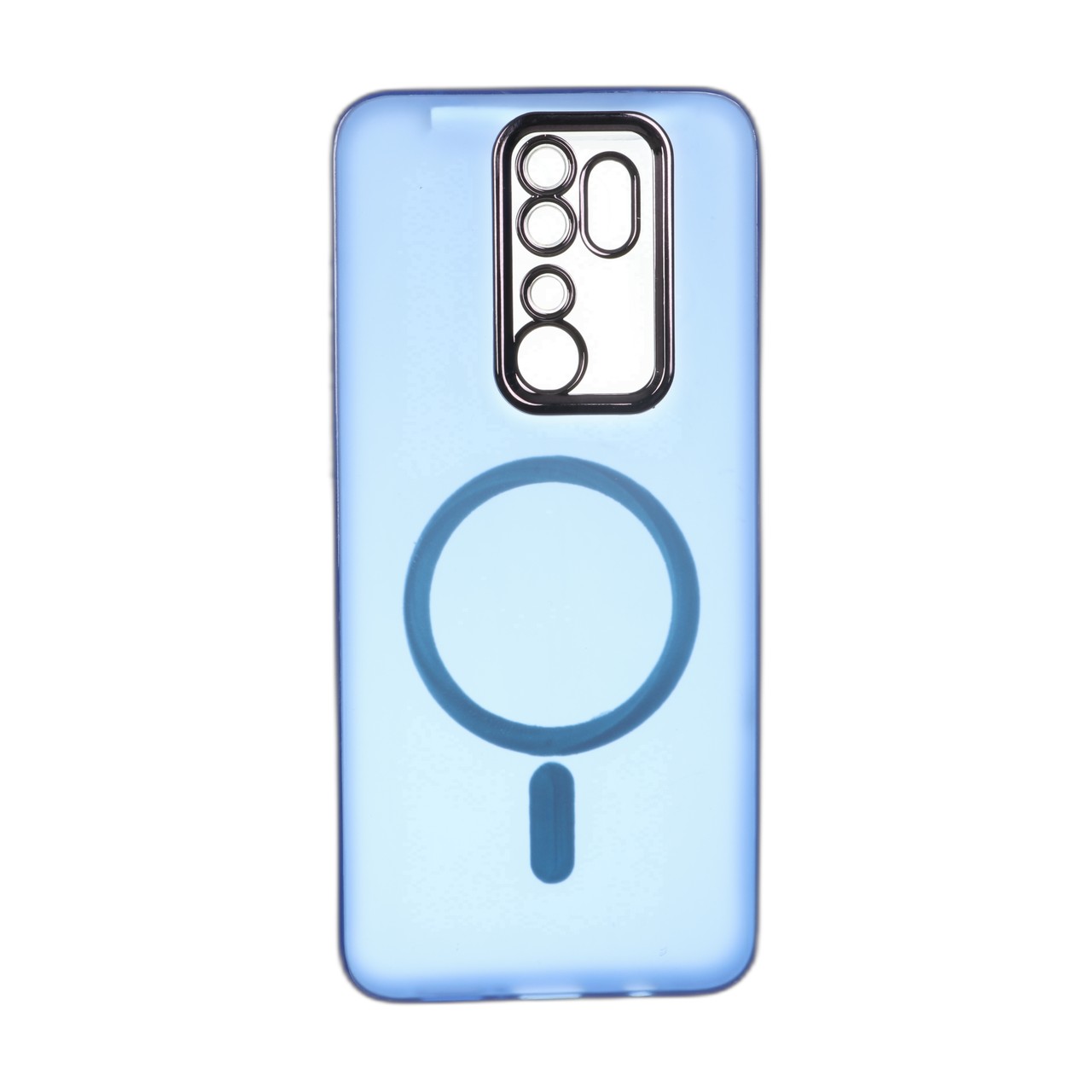 قاب Life Time مات طرح مگ سیف Xiaomi Redmi Note 8 Pro - آبی