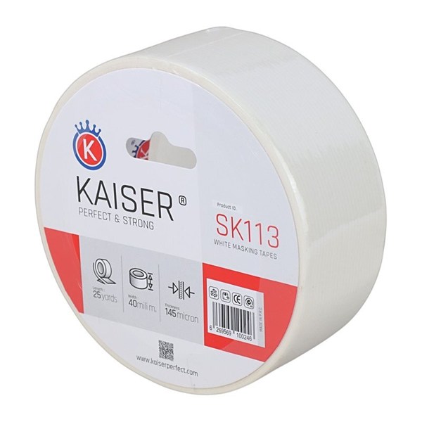 چسب کاغذی 4 سانتی متر کایزر SK113