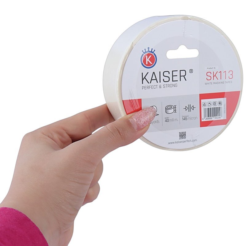 چسب کاغذی 4 سانتی متر کایزر SK113
