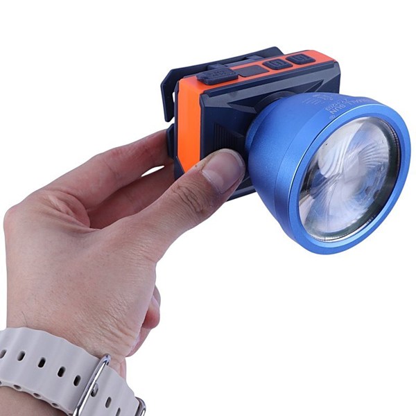 چراغ قوه پیشانی هدلایت شارژی Small Sun H203