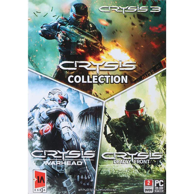 بازی Crysis Collection 2DVD9 رسام ایده مناسب برای PC