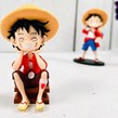 اکشن فیگور طرح One Piece Luffy کد 1955 بسته 3 عددی