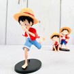 اکشن فیگور طرح One Piece Luffy کد 1955 بسته 3 عددی