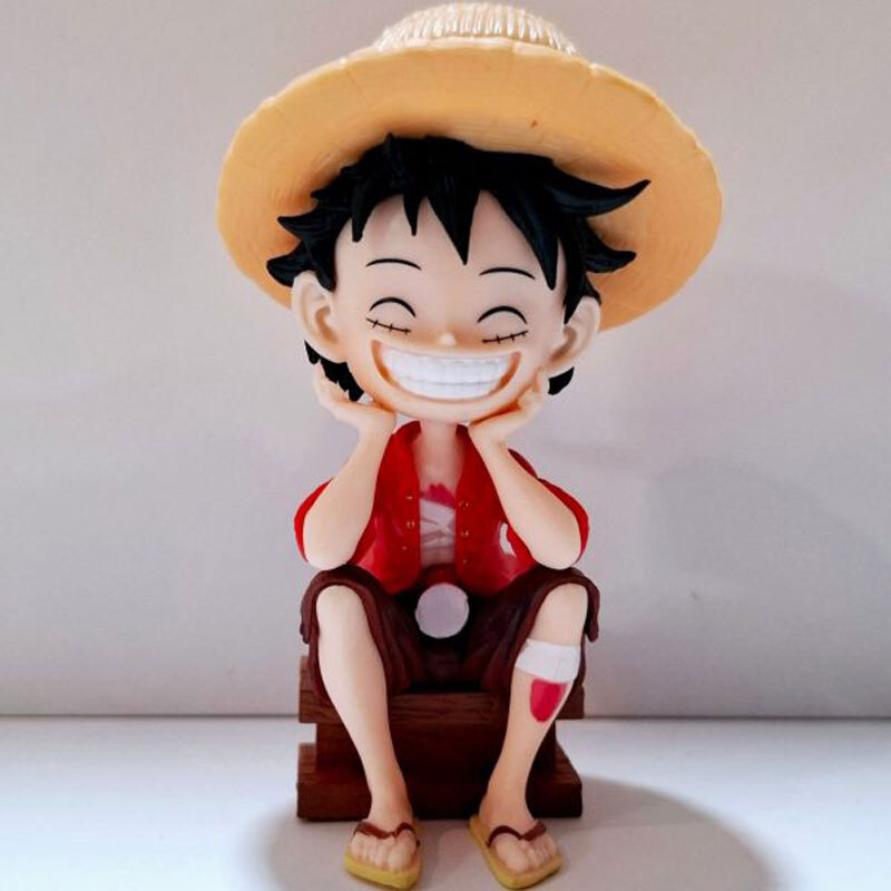 اکشن فیگور طرح One Piece Luffy کد 1955 بسته 3 عددی