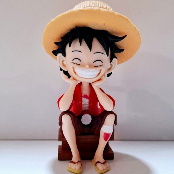 اکشن فیگور طرح One Piece Luffy کد 1955 بسته 3 عددی