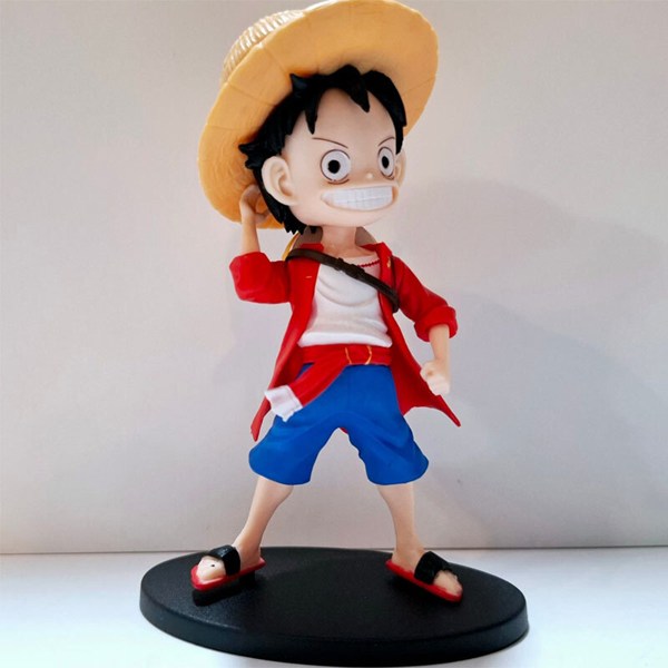 اکشن فیگور طرح One Piece Luffy کد 1955 بسته 3 عددی