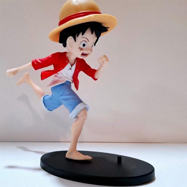 اکشن فیگور طرح One Piece Luffy کد 1955 بسته 3 عددی
