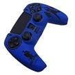 روکش دسته بازی PS5 طرح Uncharted زمینه آبی مشکی