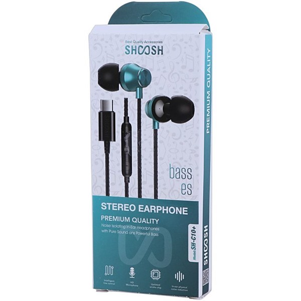 هندزفری تایپ سی شوش +SH-C10