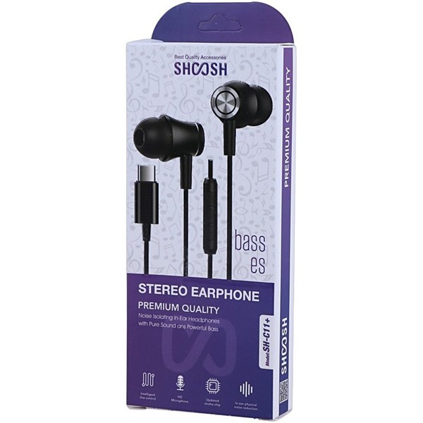 هندزفری تایپ سی شوش +SH-C11