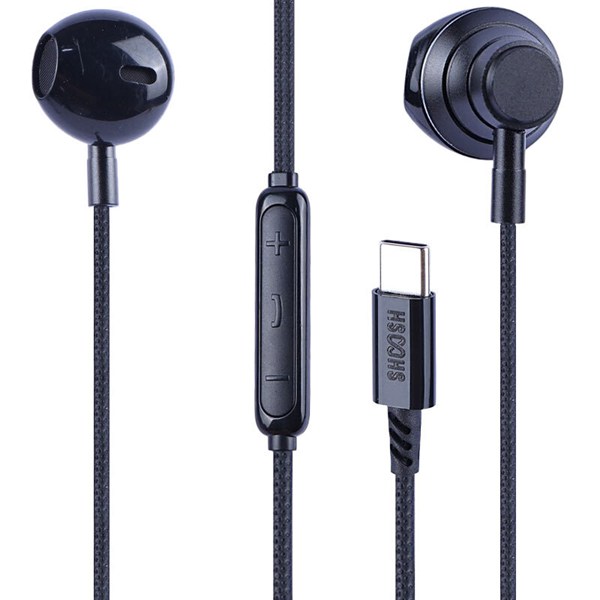 هندزفری تایپ سی شوش +SH-C12