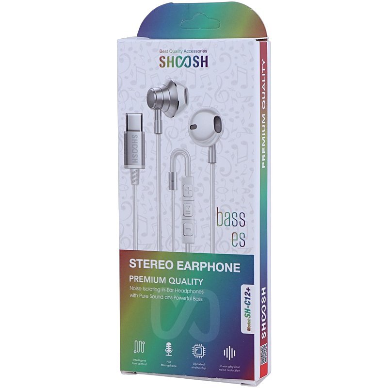 هندزفری تایپ سی شوش +SH-C12
