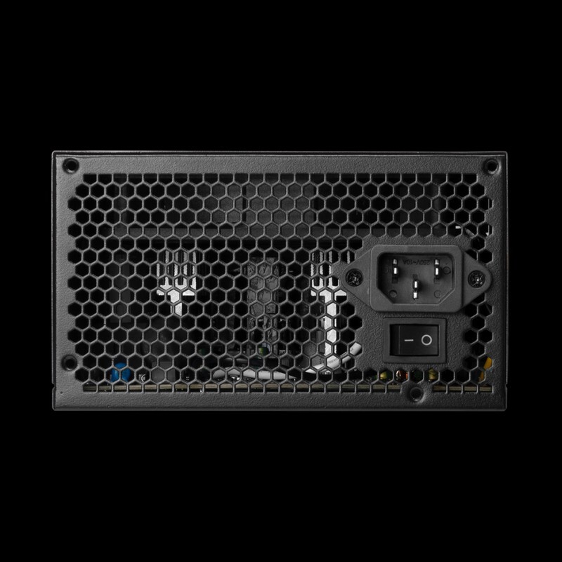 پاور 450 وات گیم دیاس Gamdias Aura GP450 Pro White