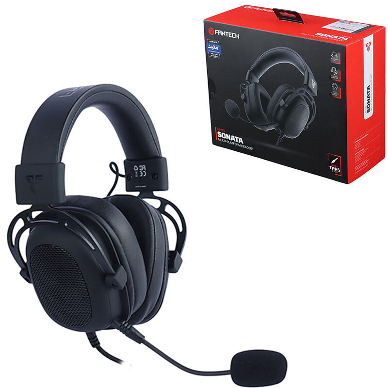 هدست گیمینگ سیم دار Fantech Sonata MH90