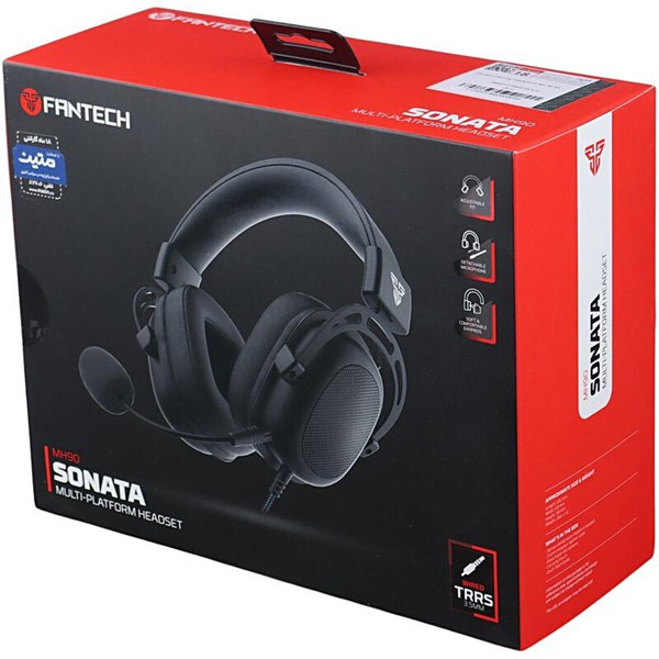 هدست گیمینگ سیم دار Fantech Sonata MH90
