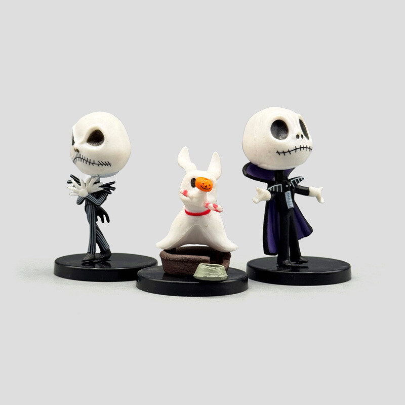 اکشن فیگور طرح The Nightmare Before Christmas کد 1885 بسته 10 عددی