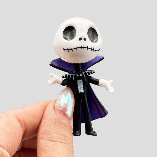 اکشن فیگور طرح The Nightmare Before Christmas کد 1885 بسته 10 عددی