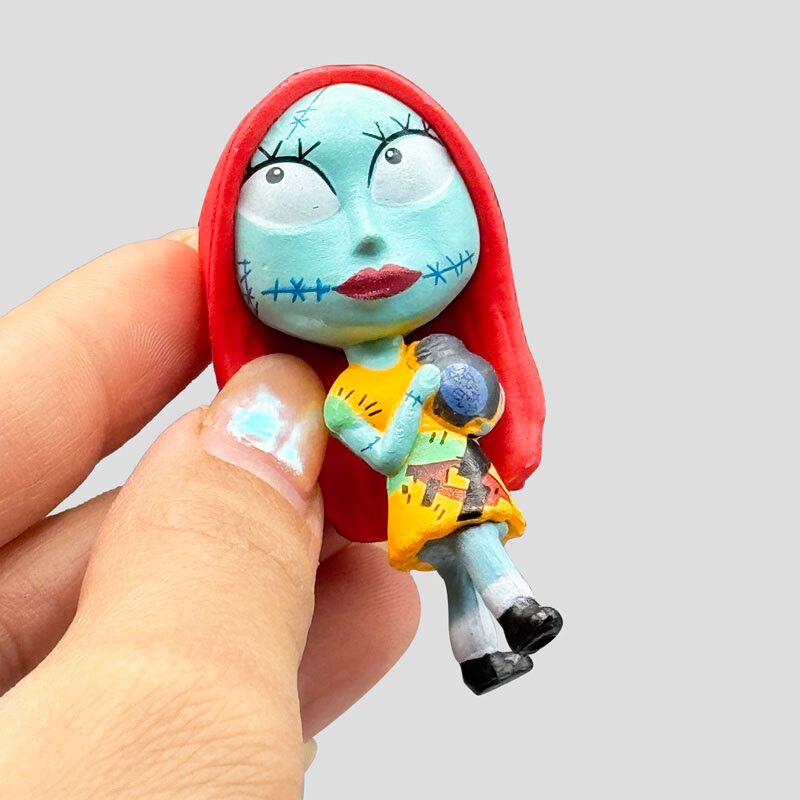 اکشن فیگور طرح The Nightmare Before Christmas کد 1885 بسته 10 عددی