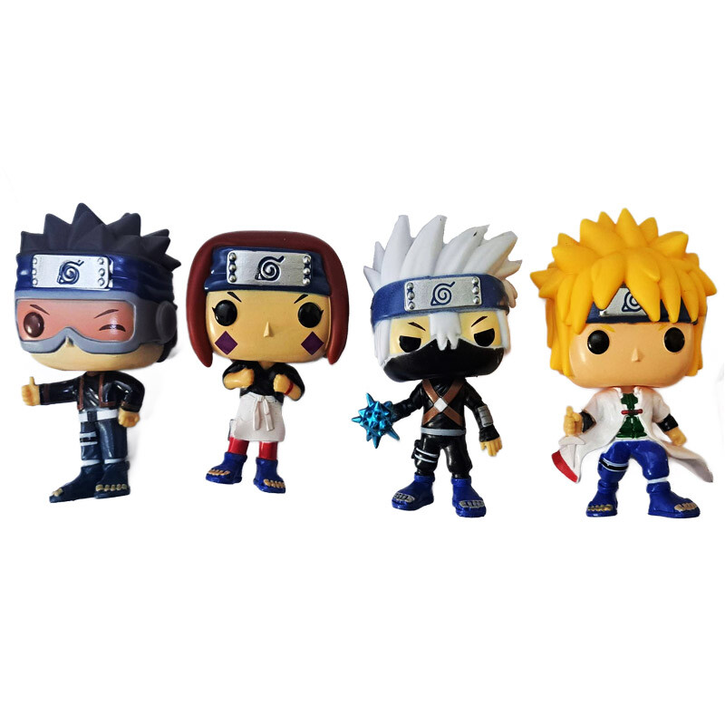 فانکو پاپ طرح Naruto بسته 4 عددی