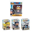 فانکو پاپ طرح Naruto بسته 4 عددی