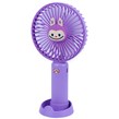 پنکه رومیزی شارژی طرح لبوبو Mini Fan