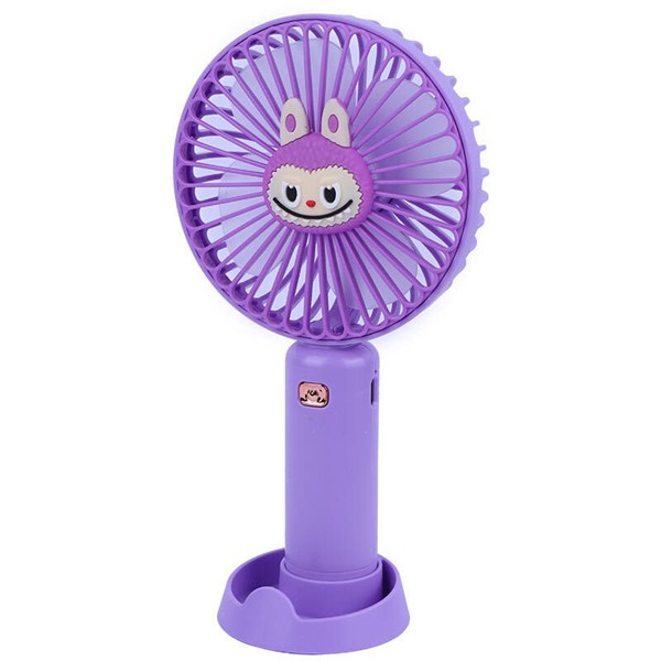 پنکه رومیزی شارژی طرح لبوبو Mini Fan