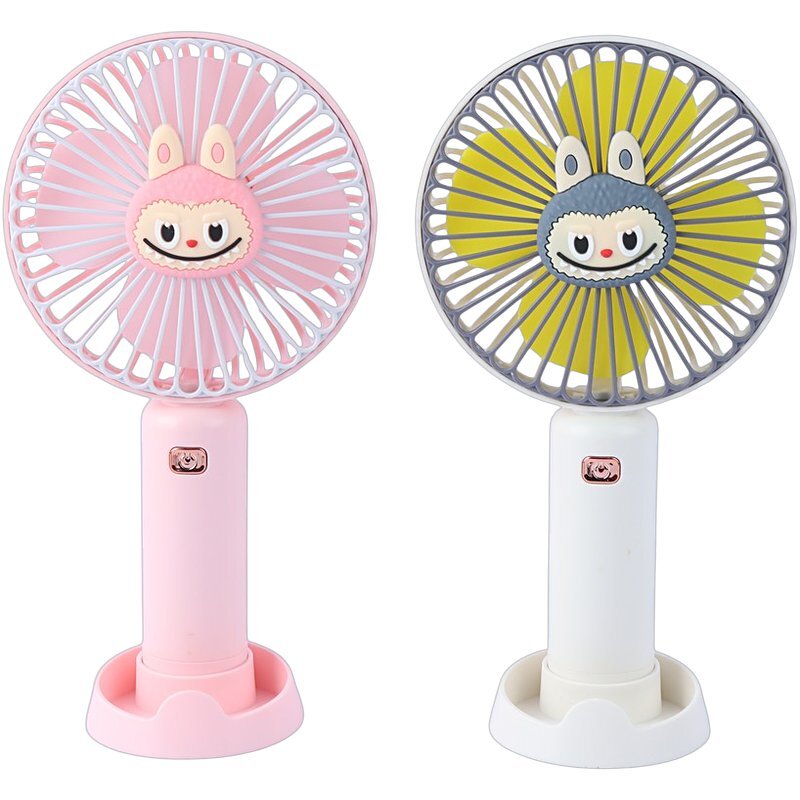 پنکه رومیزی شارژی طرح لبوبو Mini Fan