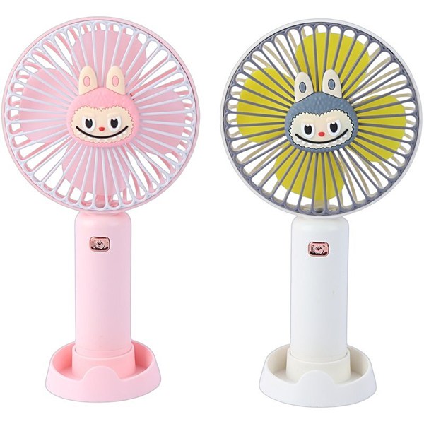 پنکه رومیزی شارژی طرح لبوبو Mini Fan