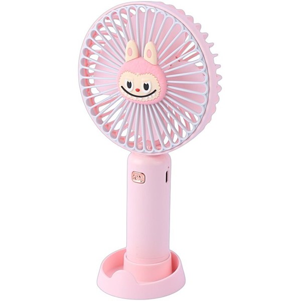 پنکه رومیزی شارژی طرح لبوبو Mini Fan