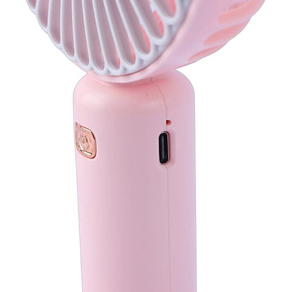 پنکه رومیزی شارژی طرح لبوبو Mini Fan