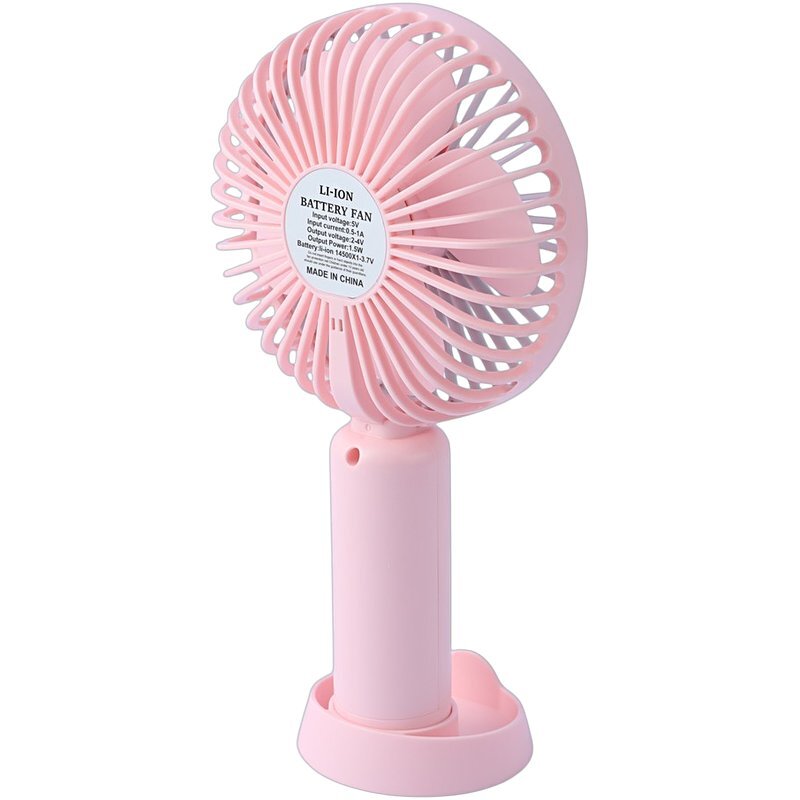پنکه رومیزی شارژی طرح لبوبو Mini Fan