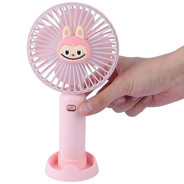 پنکه رومیزی شارژی طرح لبوبو Mini Fan
