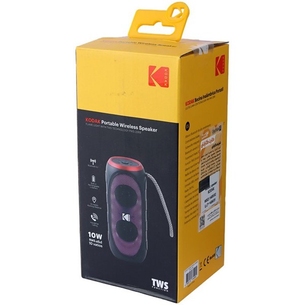 اسپیکر بلوتوثی کداک PWS-2269