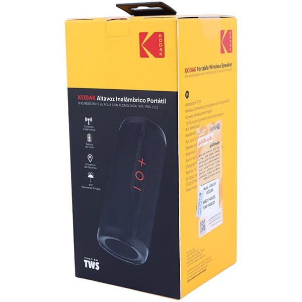 اسپیکر بلوتوثی کداک PWS-2252