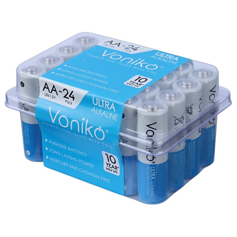 باتری چهارتایی قلمی ونیکو Ultra Alkaline LR6 کد 1