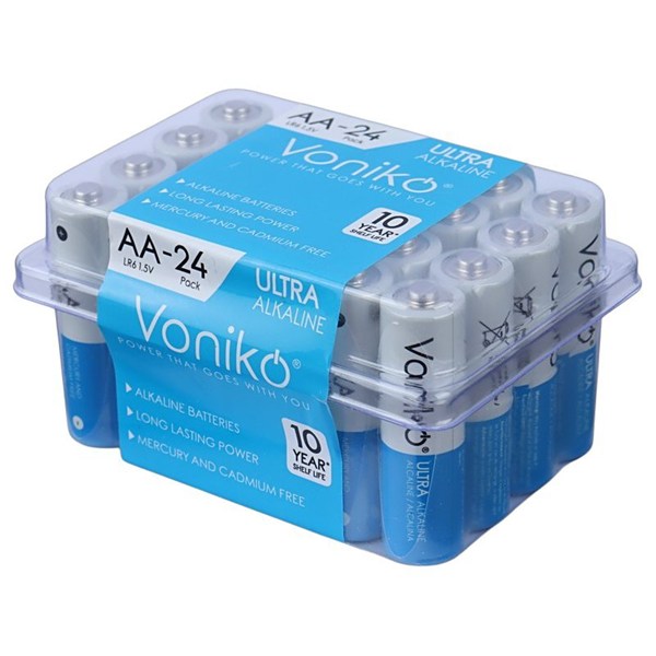 باتری چهارتایی قلمی ونیکو Ultra Alkaline LR6 کد 1
