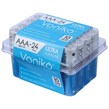 باتری چهارتایی نیم قلمی ونیکو Ultra Alkaline LR03 کد 2