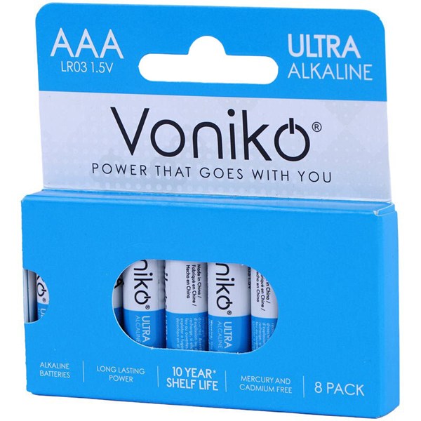 باتری نیم قلمی ونیکو Ultra Alkaline LR03