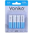 باتری چهارتایی قلمی ونیکو Ultra Alkaline LR6