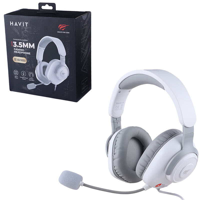 هدست گیمینگ سیم دار Havit H2230d