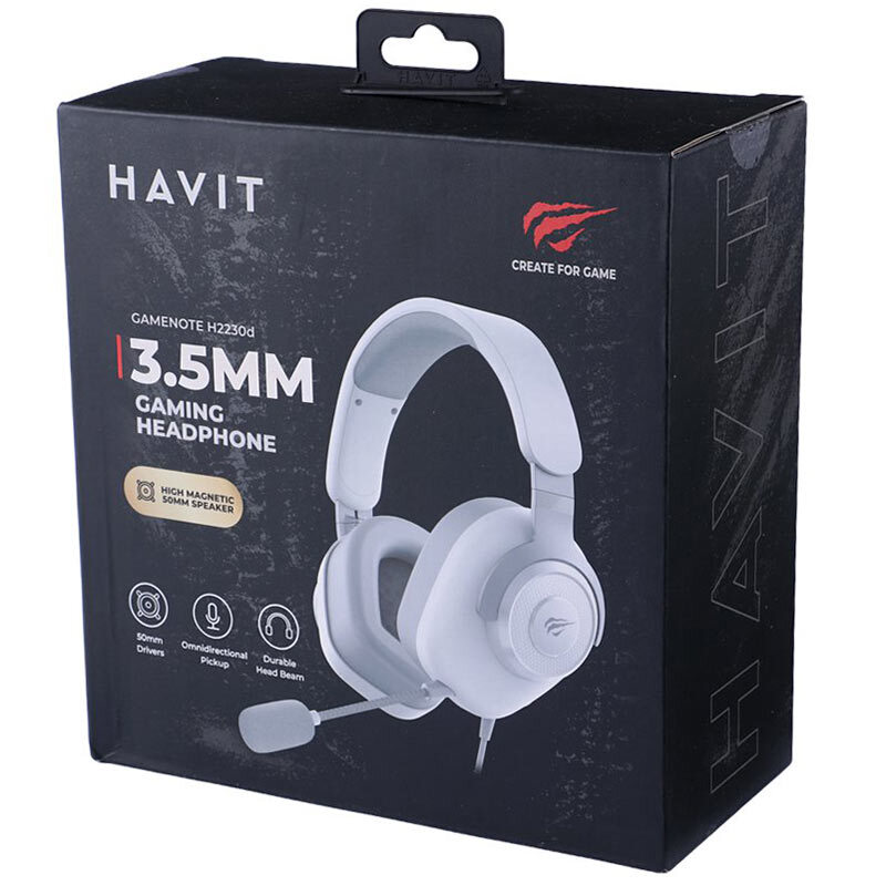 هدست گیمینگ سیم دار Havit H2230d
