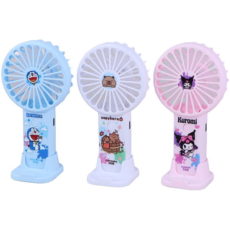 پنکه رومیزی شارژی Cartoon Fan