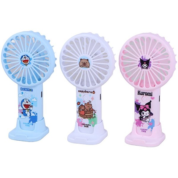 پنکه رومیزی شارژی Cartoon Fan