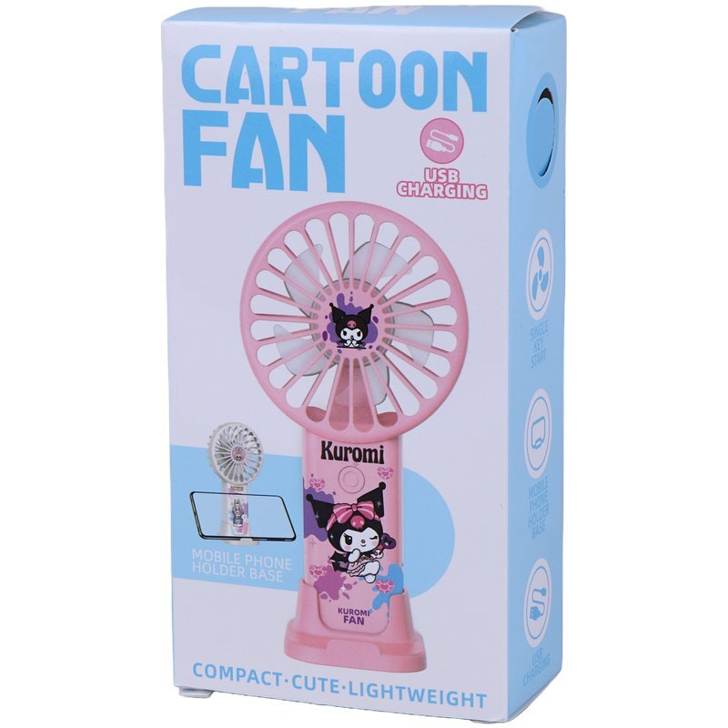 پنکه رومیزی شارژی Cartoon Fan