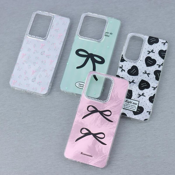 قاب IMD هولوگرامی دور محافظ لنز نگین دار