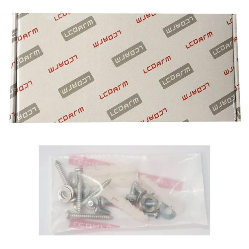 پایه دیواری متحرک مانیتور 17 تا 27 اینچ LCDARM LW-380