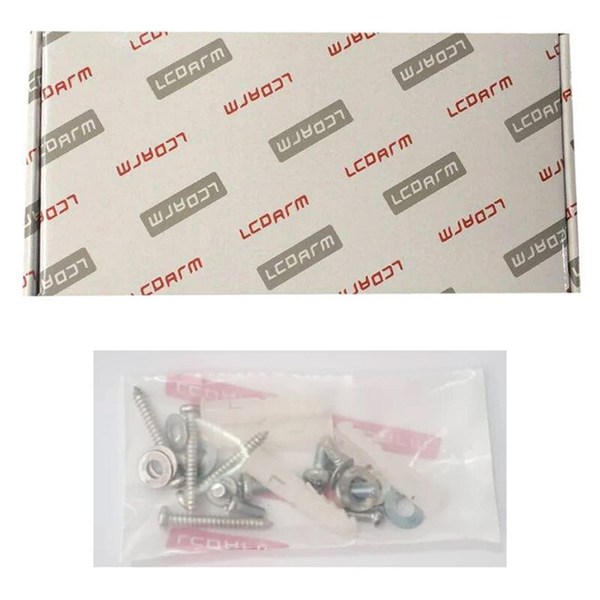 پایه دیواری متحرک مانیتور 17 تا 27 اینچ LCDARM LW-380