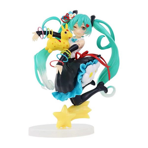 اکشن فیگور طرح Hatsune Miku X Rody کد DV-2