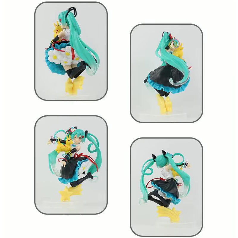 اکشن فیگور طرح Hatsune Miku X Rody کد DV-2