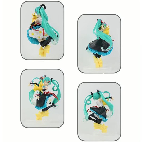 اکشن فیگور طرح Hatsune Miku X Rody کد DV-2